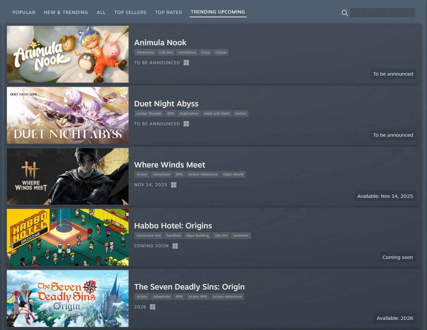 业界黑马，各平台成绩优异