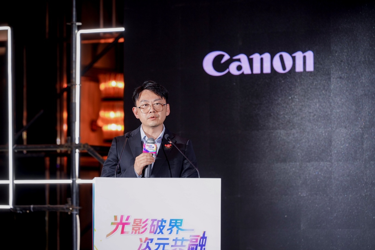 佳能（中国）有限公司影像信息商务统括本部经理赵英俊
