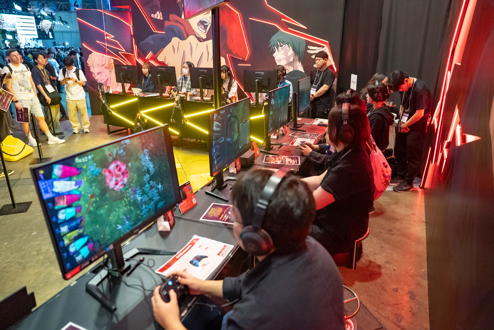 沉浸感拉满！集英社游戏TGS2026展台回顾