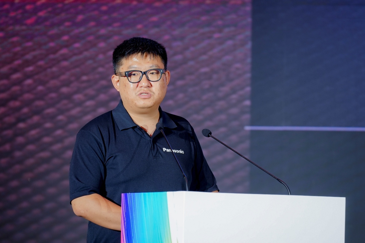 松下数码影音（中国）公司市场部部长徐哲
