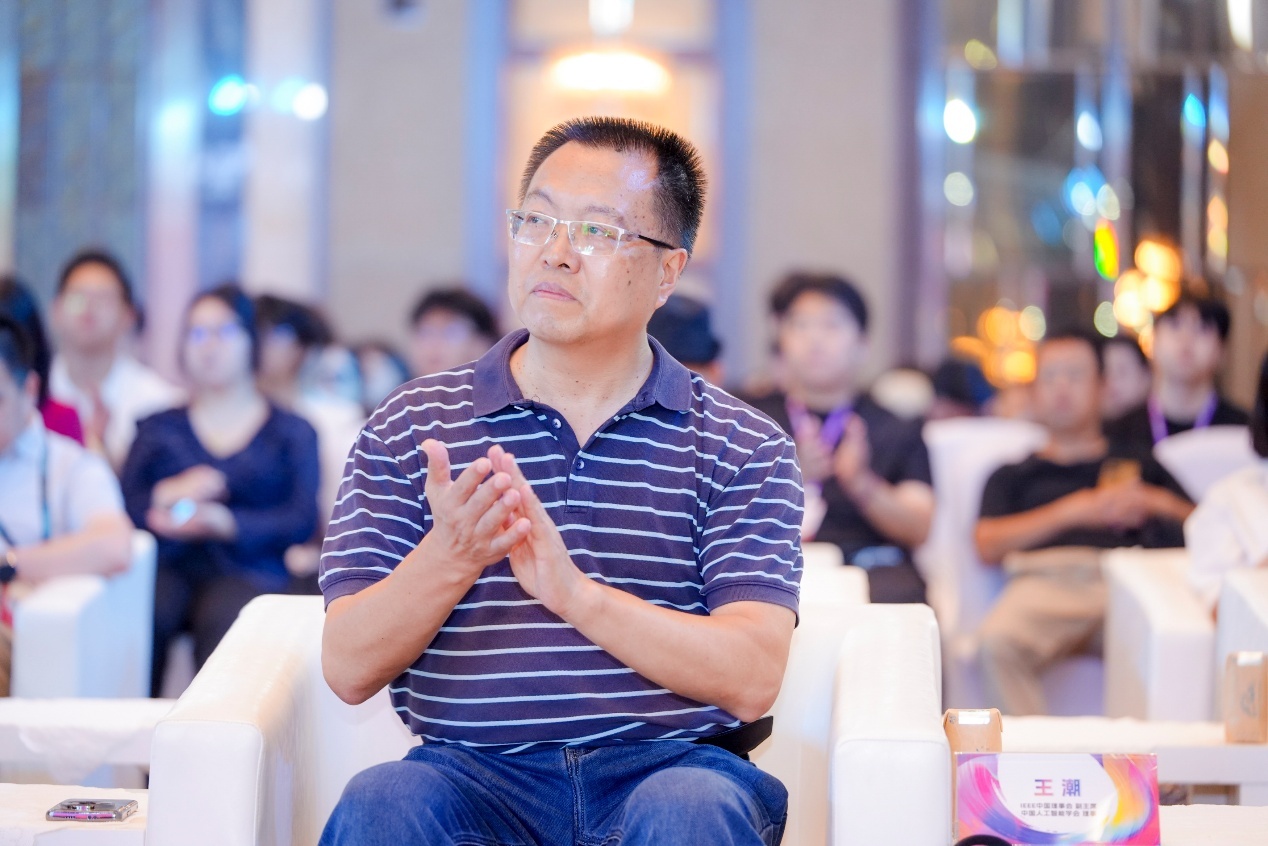 IEEE中国理事会副主席、中国人工智能学会理事王潮