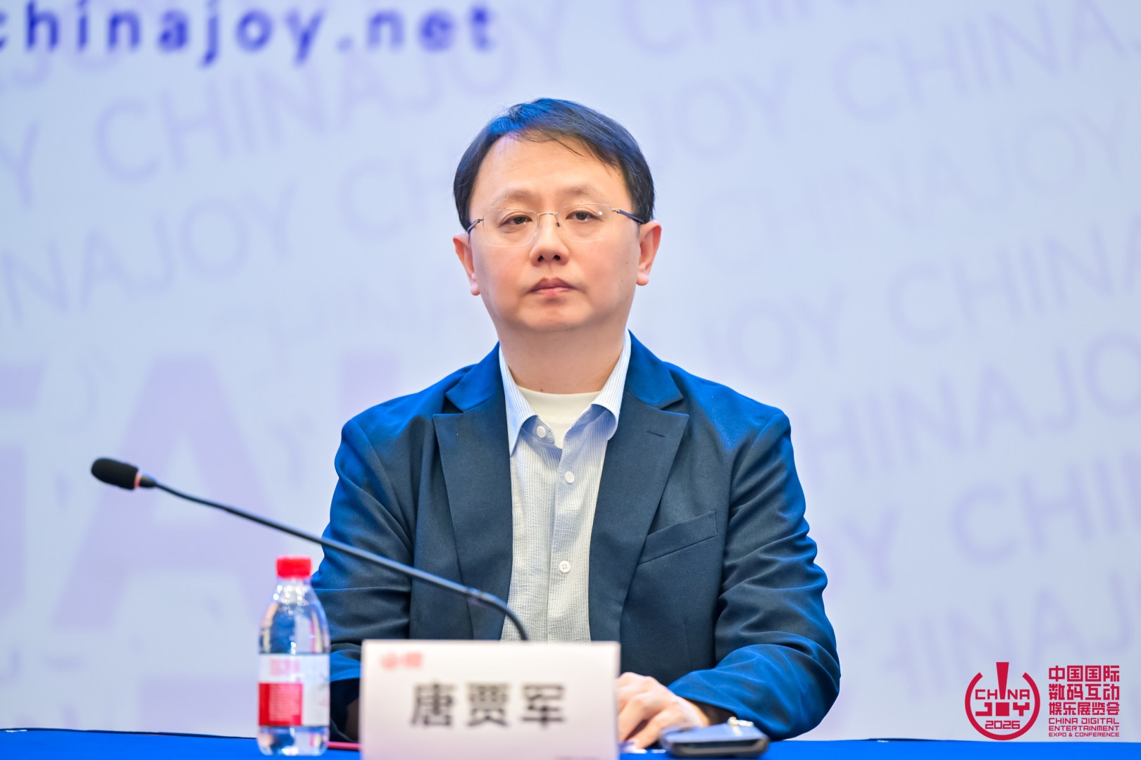 中国音像与数字出版协会副秘书长、游戏工委秘书长、电竞工委主任委员 唐贾军