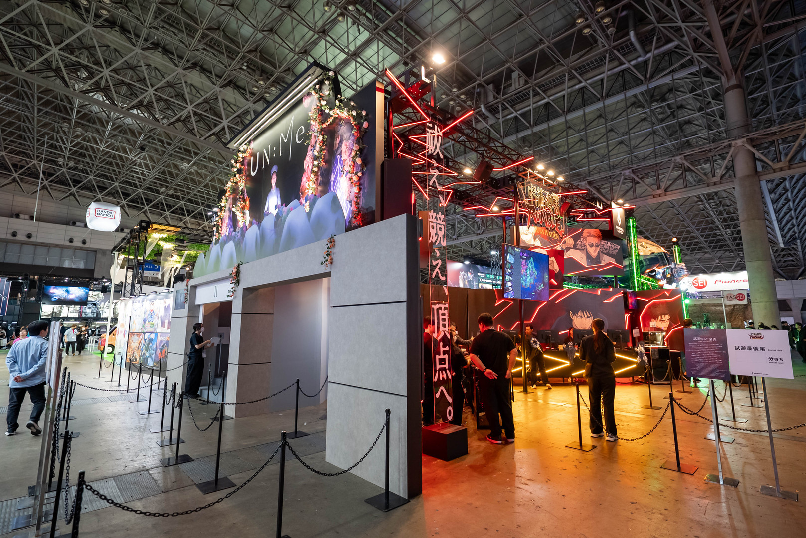 沉浸感拉满！集英社游戏TGS2026展台回顾