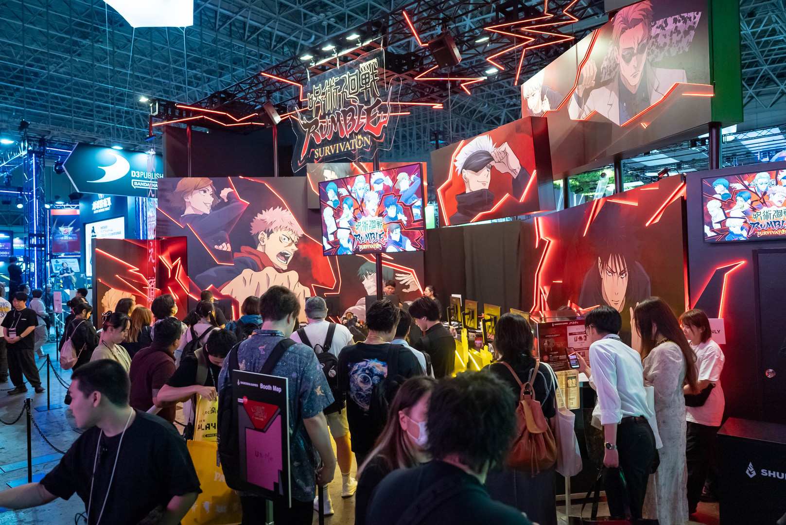 沉浸感拉满！集英社游戏TGS2026展台回顾