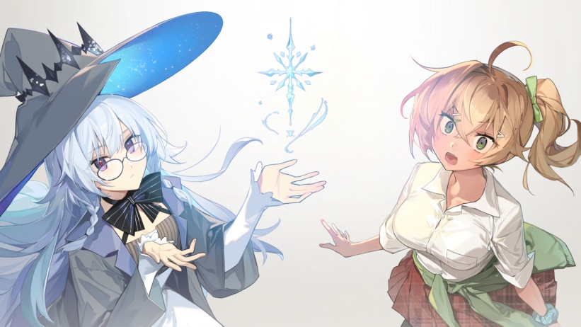 魔法展示 少女们「非日常」的开始