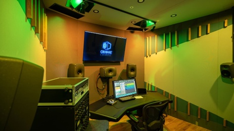 △提供尖端Dolby Atmos监听环境的录音棚