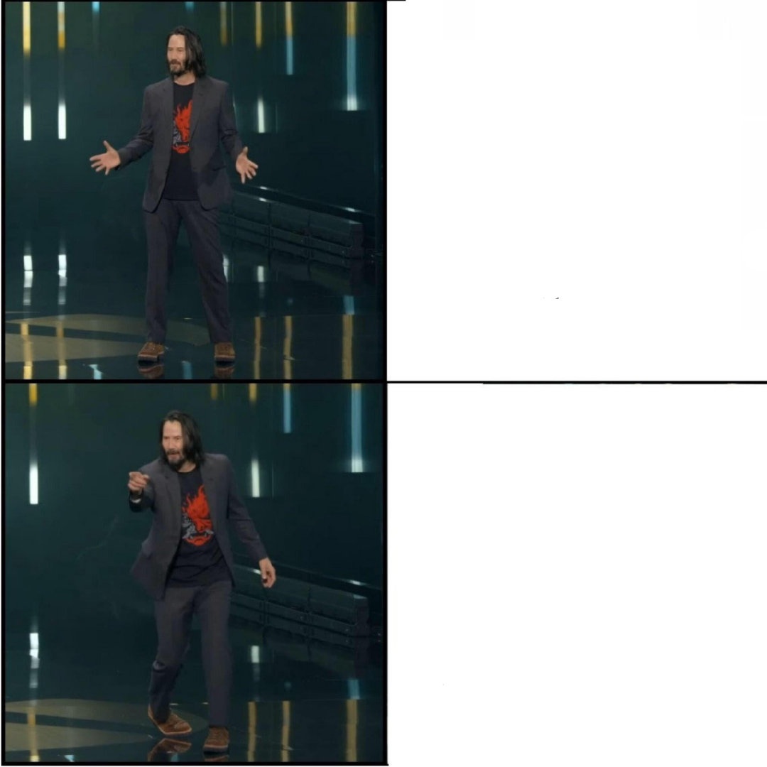 一个Meme模板