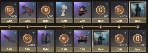 部分联动装备展示;游玩新模式即可获得街机积分与通行证 XP