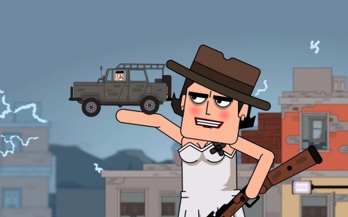 PUBG的二创内容本身就多种多样，图源玩家自制动画《痴鸡小队》