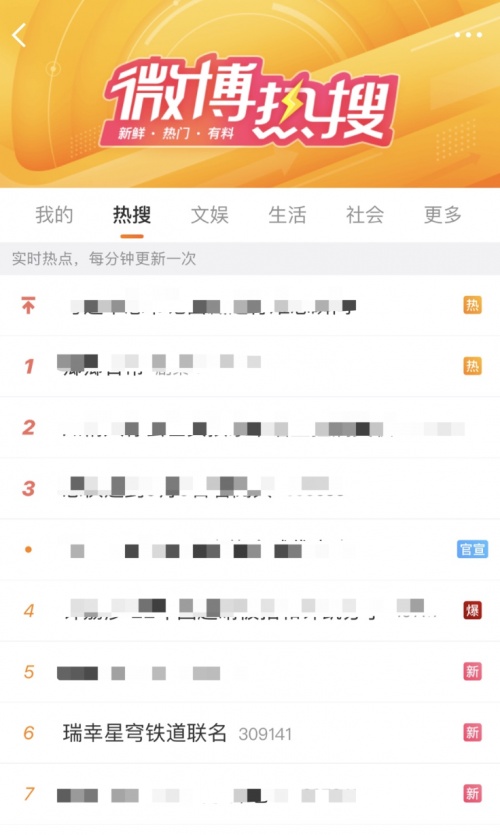 单就本次联动就一举登上四个热搜榜单