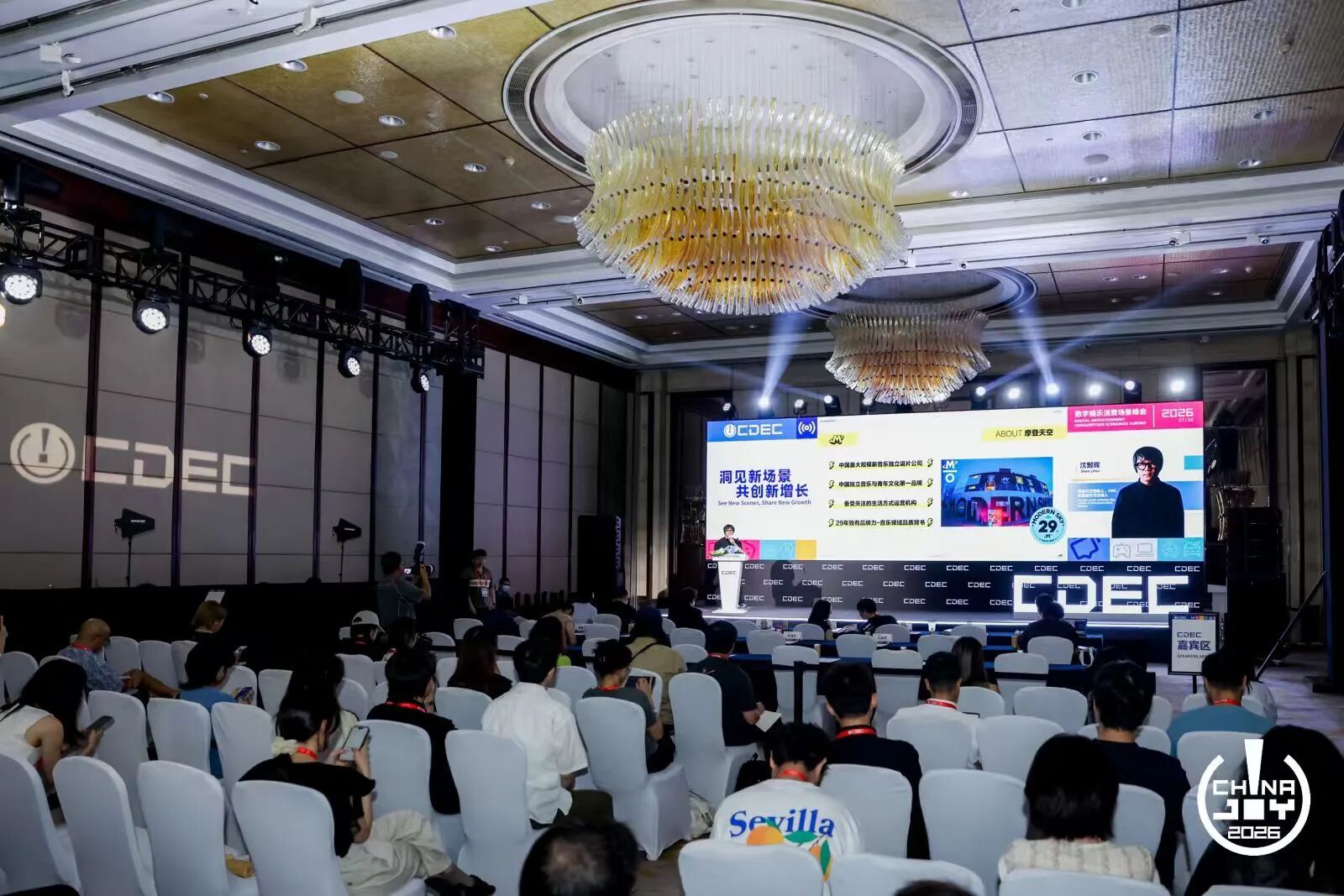摩登天空创始人、CEO，草莓音乐节主理人 沈黎晖
