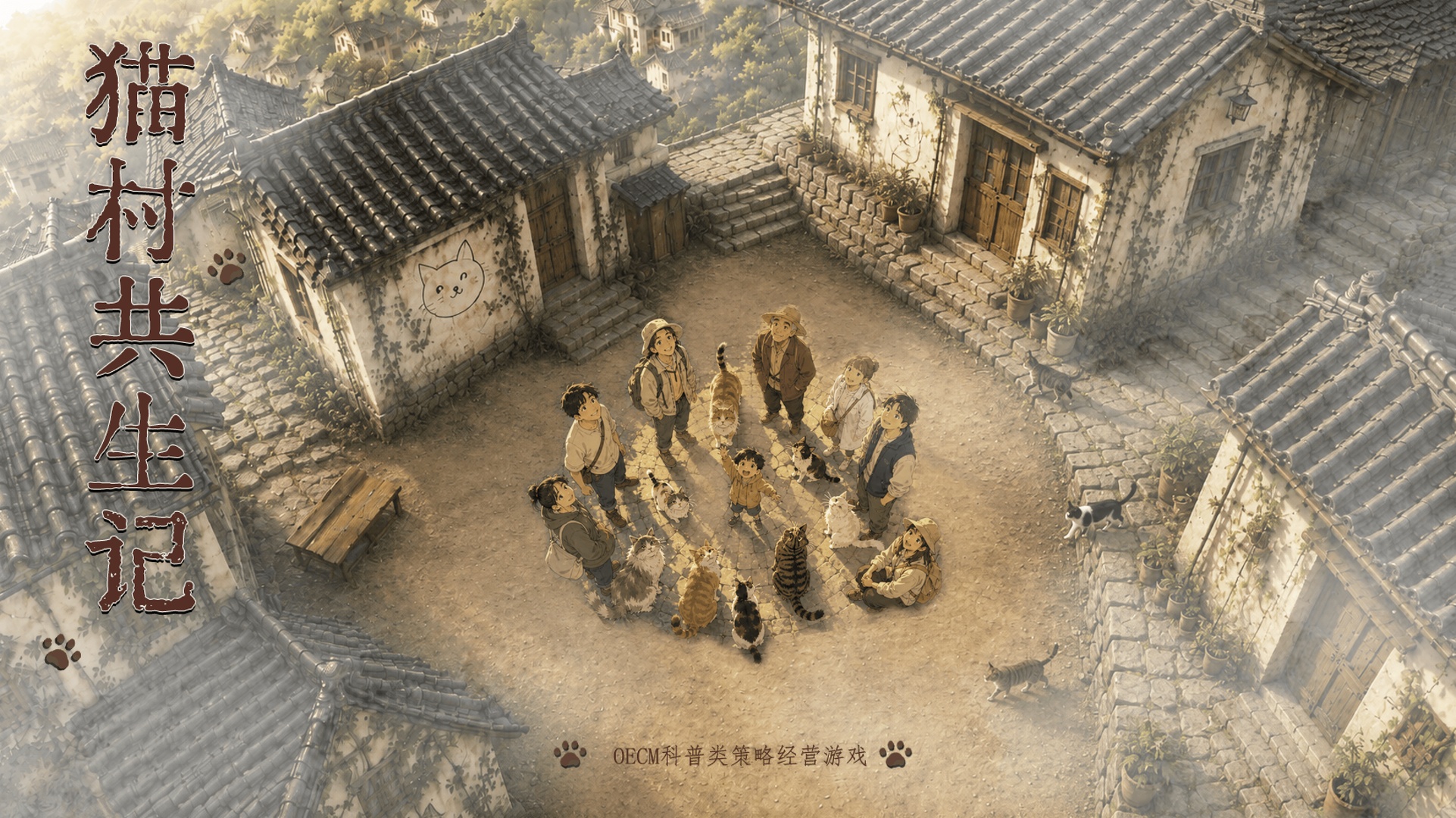 游戏《猫村共生记》