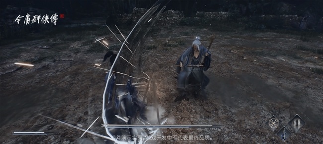 (战斗实录截图,游戏开发中不代表游戏最终品质)