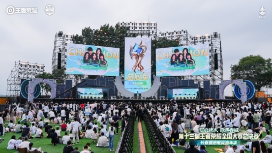 （第十三届王者荣耀全国大赛总决赛）
