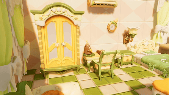 小物有妙用，用饼干布置卧室