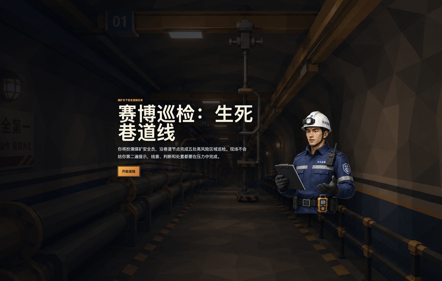 游戏《赛博巡检》