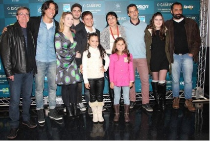 胡里奥参加电影展映活动