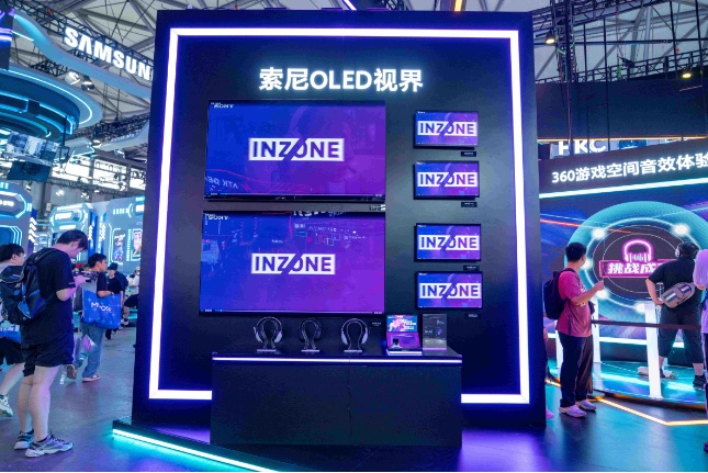 索尼OLED视界体验区