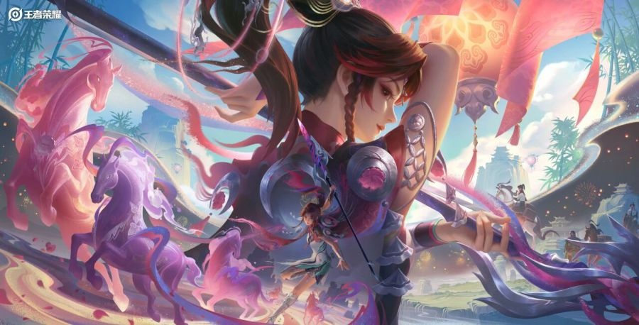 云缨皮肤“神骥·越千峰”