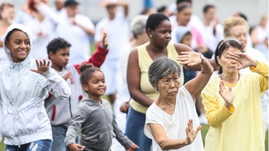 太极拳在巴西有着一定的受众