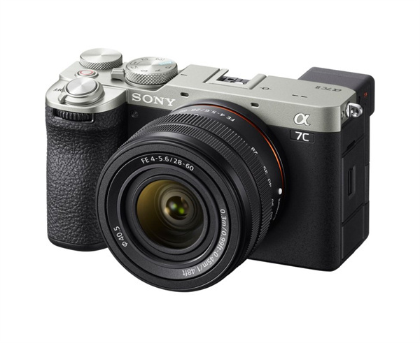全画幅双影像微单Alpha 7C II
