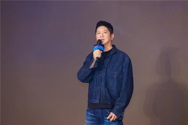 (活动开始前,天美J3工作室总经理兼CODM制作人Leo致辞)