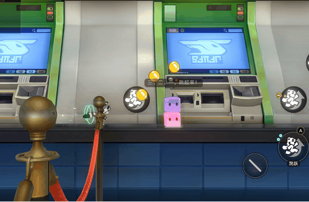 “妈妈我有膝盖了”