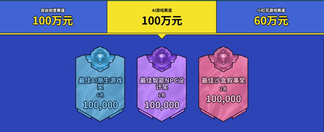 主赛区 / 小红花游戏赛道