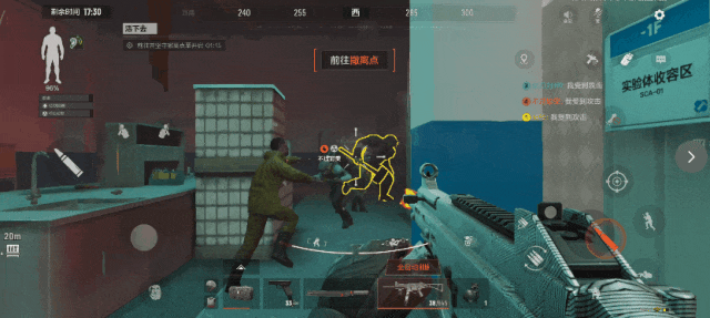 射击体验依旧扎实