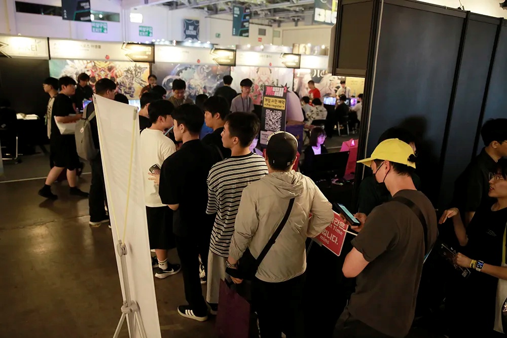 (CiGA组团参展2025韩国BIC Festival）