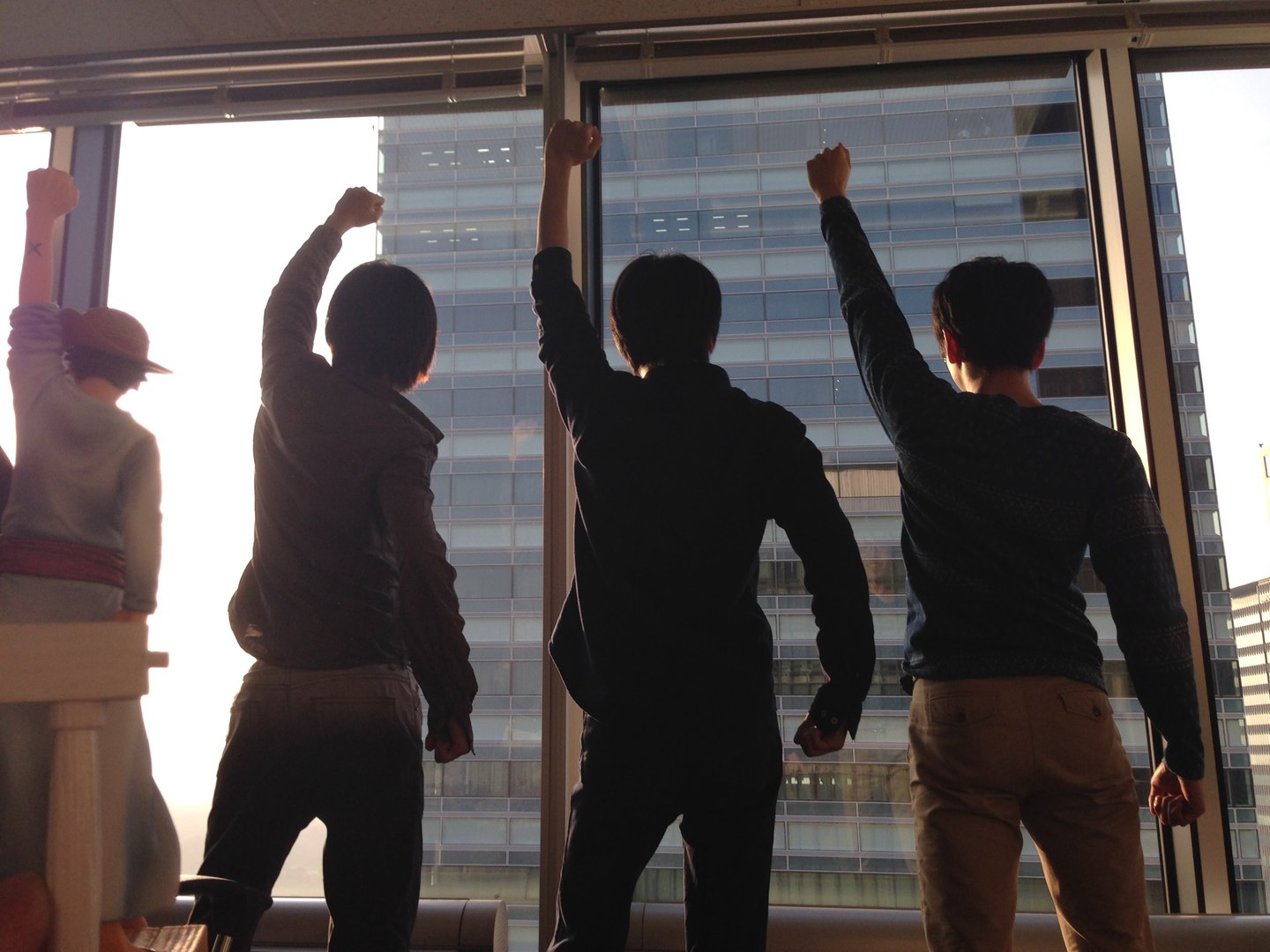 创业初期工作场景