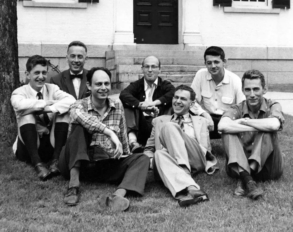 △ 1956年的达特茅斯会议